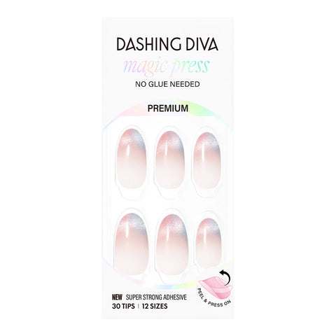 Dashing Diva Magic Press Dusk (Almond) Nail Tips