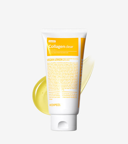 Medipeel Vegan Vitamin Collagen Clear Gel Cleanser 300ml