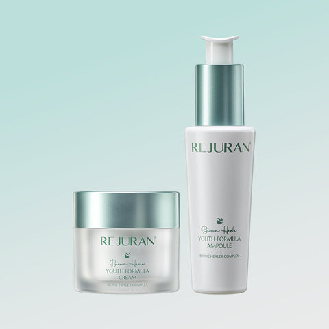Rejuran Biome Healer Youth Formula Ampoule 30mL + Cream 50mL (2-Piece Set)