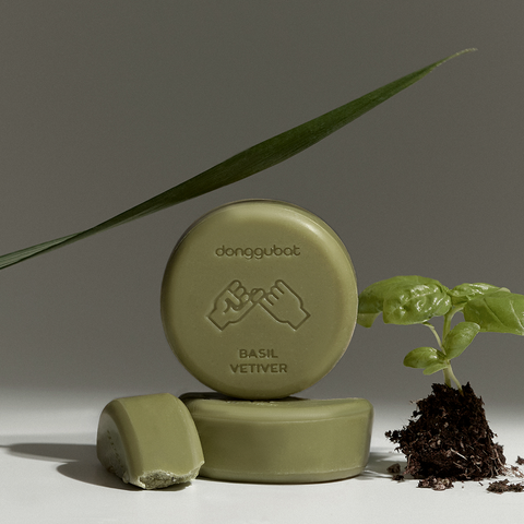 Donggubat Shampoo Bar Set (3 x 100g)