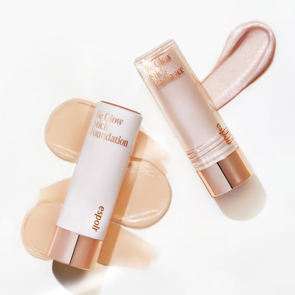 Espoir Be Glow Stick Foundation 11g + Be Glow Stick Radiance 8g  2P Set
