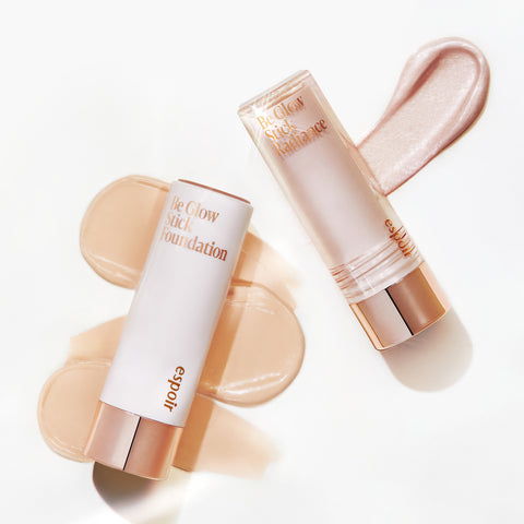 Espoir Be Glow Stick Foundation 11g + Be Glow Stick Radiance 8g  2P Set