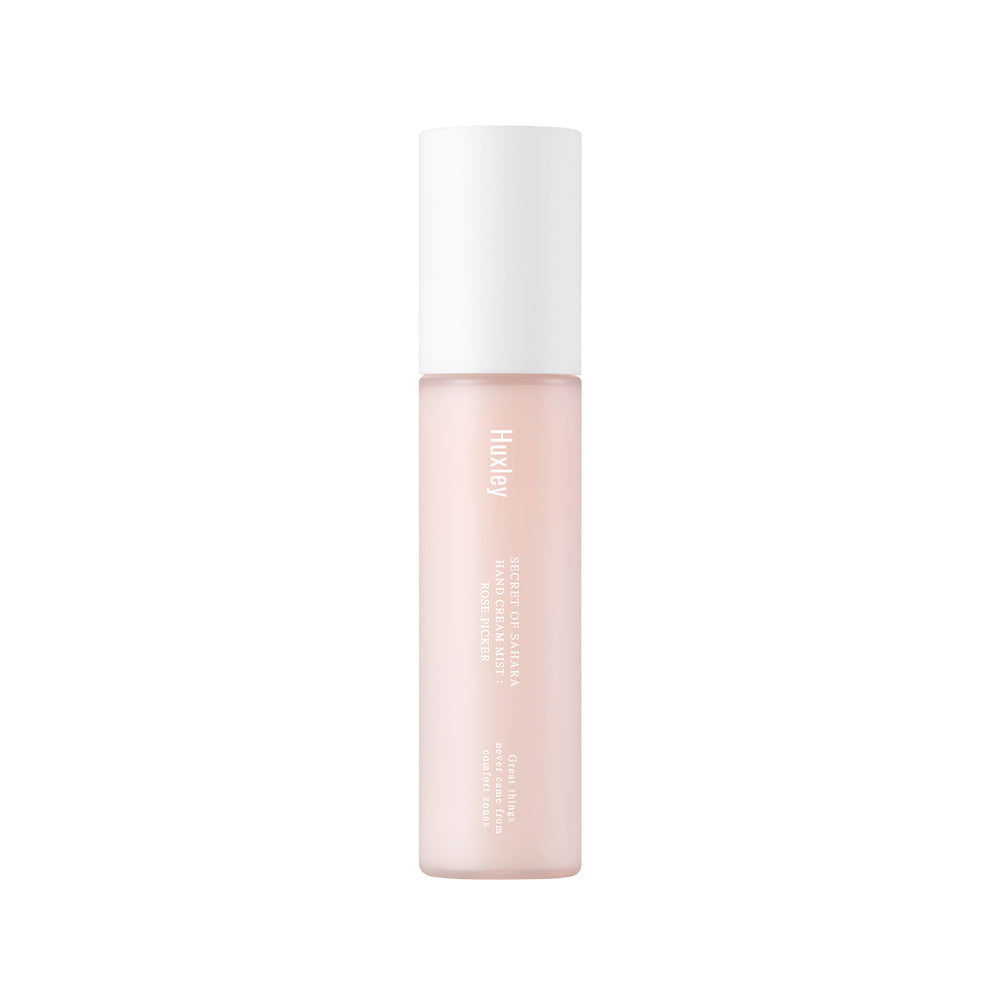 Huxley Perfume Hand Cream Mist Rose Picker 35ml