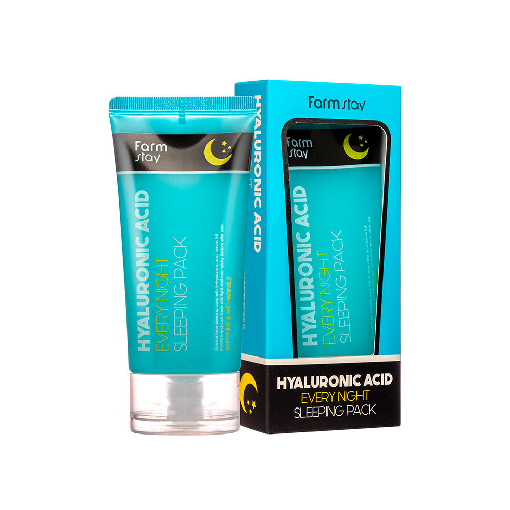 Farmstay Hyaluronic Every Night Sleeping Pack 120ml (2 pack)