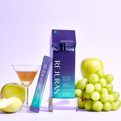Rejuran InnerDot DNA Glow Jelly 15g x 14 sachets (12 Pack)