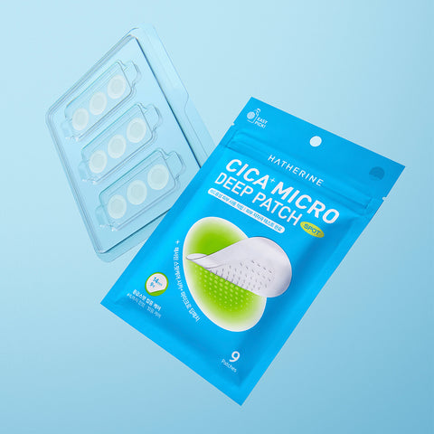 lilybyred Hatherine Spot Care Cica Plus Micro Deep Patch 9pcs (Needle Patch)