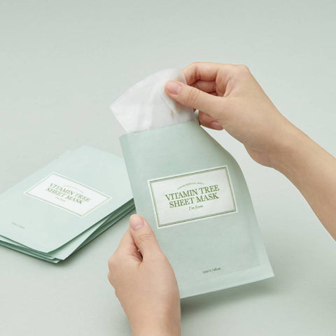 I'm from Vitamin Tree Sheet Mask