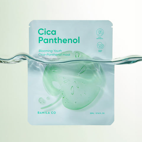 Banila Co Blooming Youth Cica Panthenol Mask Sheet 22ml (10pcs)