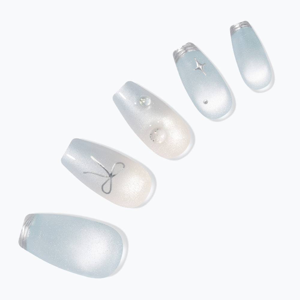 Dashing Diva Magic Press Soft Halo (Coffin) Nail Tips