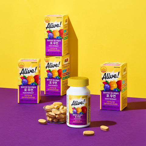 Alive Naturalife Alive Once Daily for Women 30 Tablets (1-Month Supply)