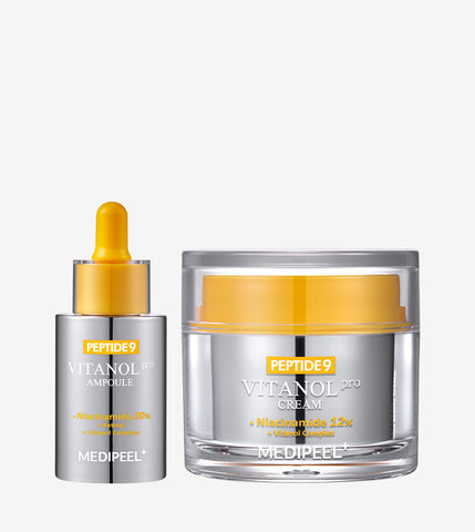 Medipeel Peptide9 Vitanol Spot Care Set (Ampoule + Cream)