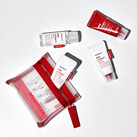 Medipeel Red Lacto Collagen Skincare Trial Kit (4-Piece Set)