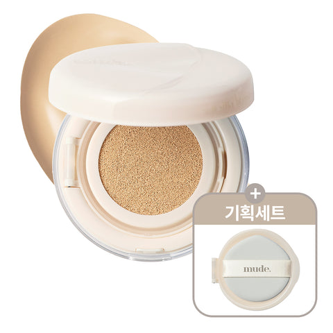 Mude Soft Silky Fit Cushion (Full Size + Refill)