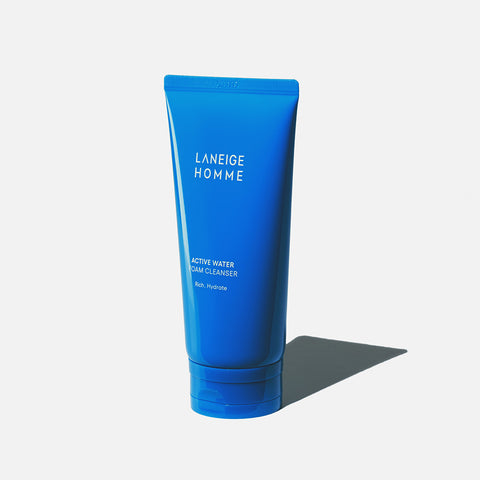 Laneige Homme Active Water Foam Cleanser 150ml