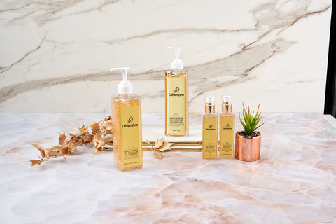 Desembre 24K Gold Plus Peptide & EGF Aloe Essence Collagen Gel 110ml