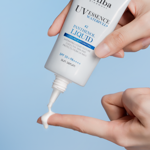 d'Alba Panthenol Liquid Sun Serum 50ml