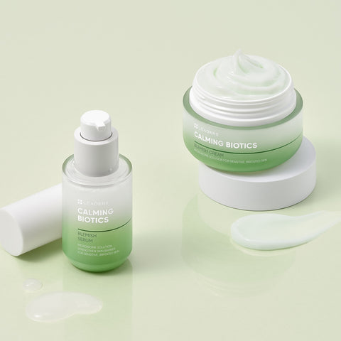 Leaders Calming Biotics Blemish Serum 30ml + Cream 50ml
