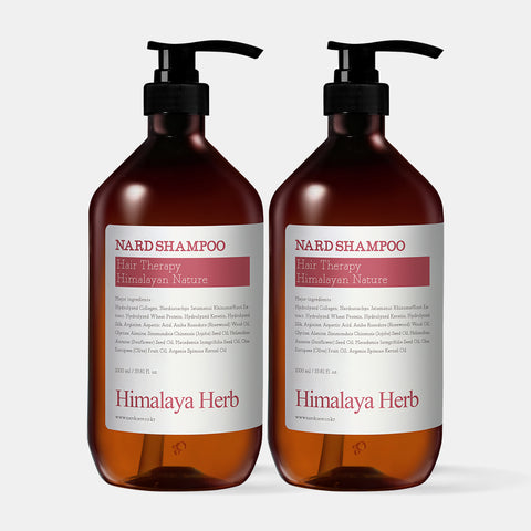 Nard Shampoo 1000ml Rosewood Scent (2 Pack)