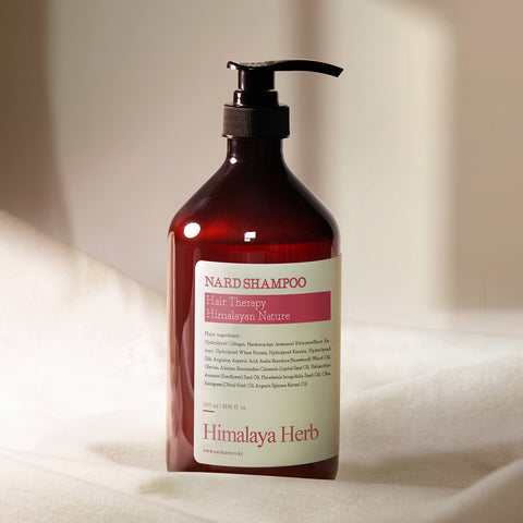 Nard Shampoo 1000ml Rosewood Scent (2 Pack)
