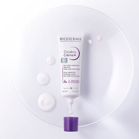 Bioderma Cicabio Cream+ (Deep Repair Cream) 40ml (2 Pack)