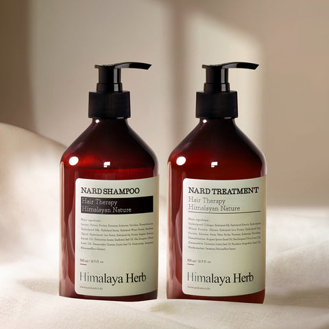 Nard Haircare 2-Piece Gift Set 500ml (Signature Scent)