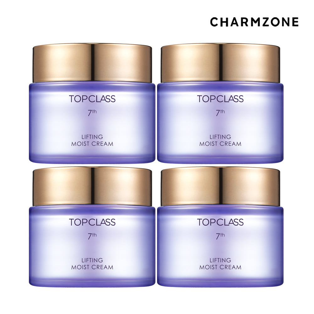 Charmzone Top Class 7th Generation Lifting Moist Cream Triple Collagen 50ml (4 Pack)