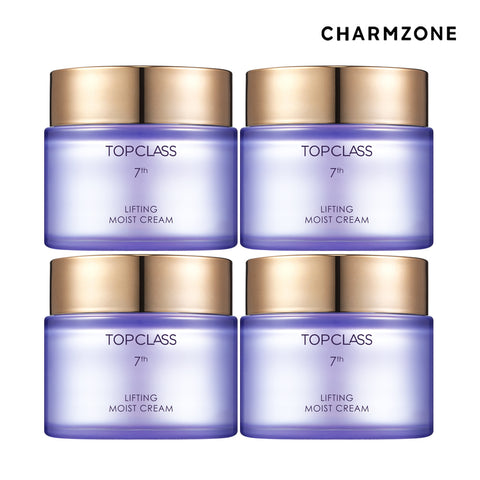 Charmzone Top Class 7th Generation Lifting Moist Cream Triple Collagen 50ml (4 Pack)