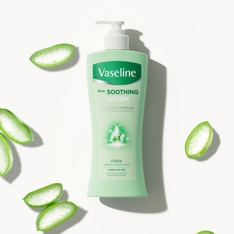 Vaseline Aloe Soothing Lotion 450ml (1 pc)