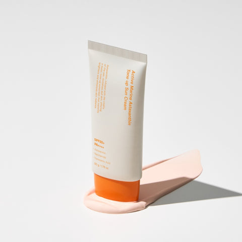 Sungboon Editor Active Marine Astaxanthin Tone-Up Sunscreen SPF50+ PA++++ 50ml