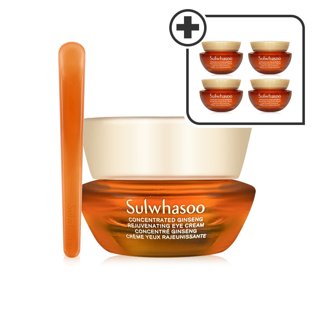 Sulwhasoo Concentrated Ginseng Rejuvenating Eye Cream Set 31ml (15ml+16ml)