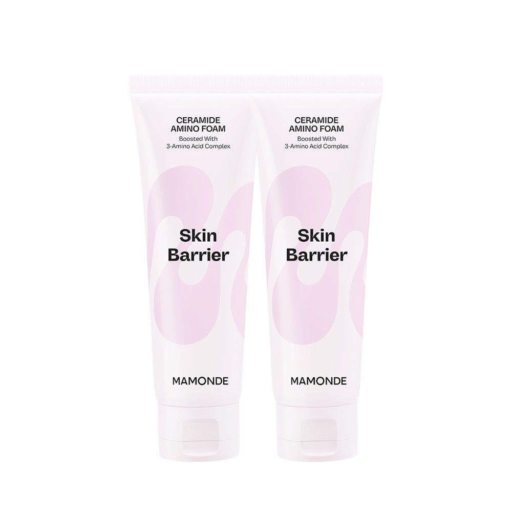 Mamonde Ceramide Amino Foam 120g (2 pack)