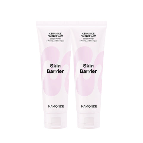 Mamonde Ceramide Amino Foam 120g (2 pack)