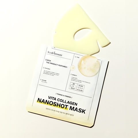 MediAnswer Vita Collagen Nano Shot Mask 37g
