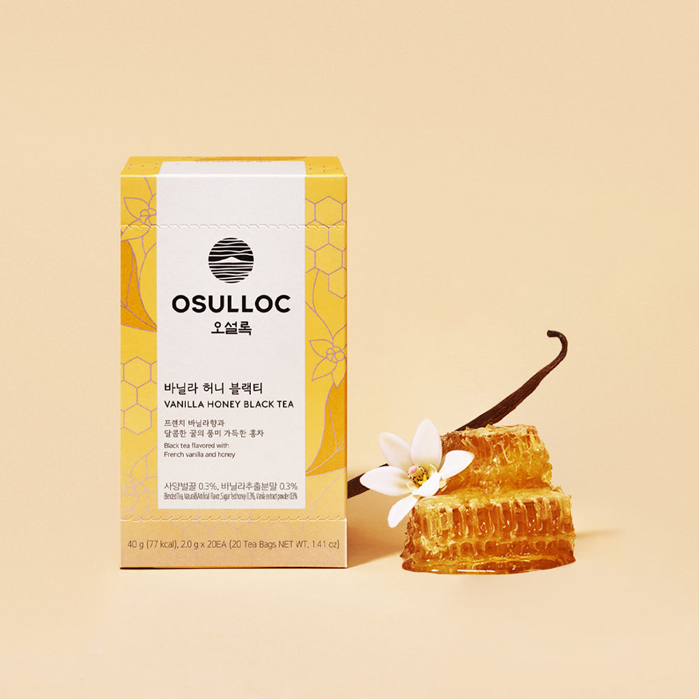 OSULLOC Vanilla Honey Black Tea 20P