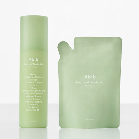 Abib Eoseongcho Facial Mist Calming Spray 150ml (Includes 150ml Refill)