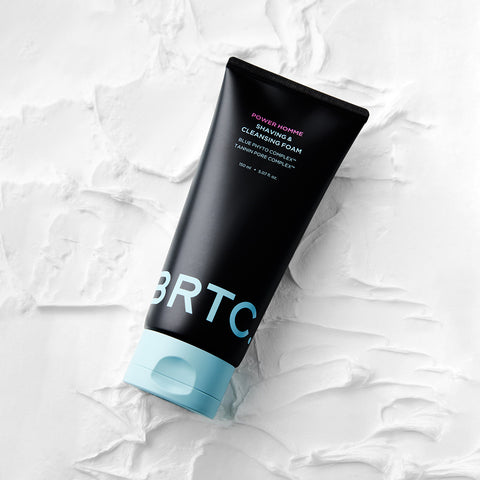 BRTC Power Homme Shaving & Cleansing Foam 150ml