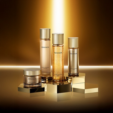 ISA KNOX Royal Golden Toner Gift Set 130ml