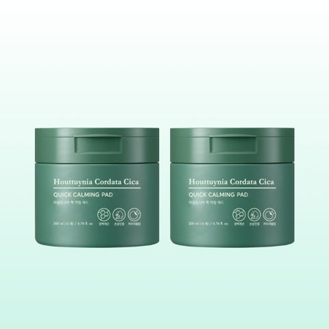 TONYMOLY Eoseongcho Cica Quick Calming Pads 70P (2 pack)