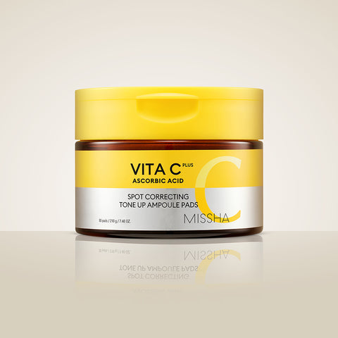 MISSHA Vita C Plus Spot C Tone-Up Ampoule Pads (80 pads)