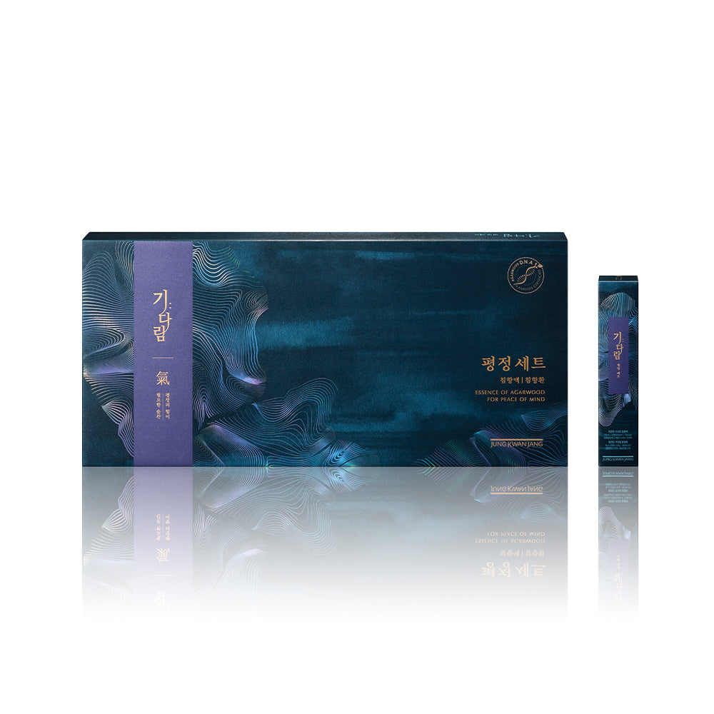 JungKwanJang Gidarim Pyeongjeong Set 10 Chimhyang Liquid Bottles & 4g Chimhyang Pills x10