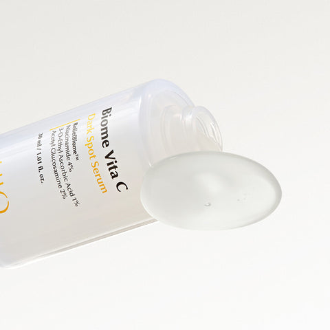UIQ Biome Vita-C Dark Spot Serum 30ml + Vita-C Serum Mist 100ml (Includes 5 x 1ml Serum Samples)