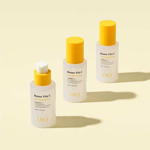 UIQ Biome Vita-C Dark Spot Serum 30ml + Vita-C Serum Mist 100ml (Includes 5 x 1ml Serum Samples)