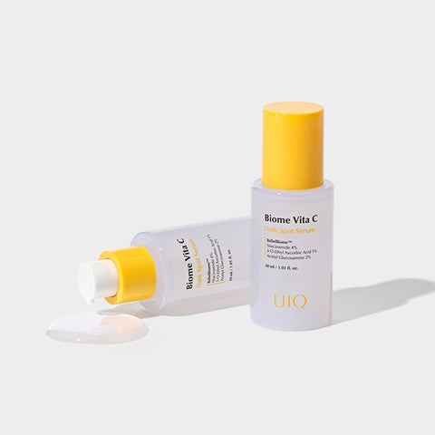 UIQ Biome Vita-C Dark Spot Serum 30ml x3 Gift Set (includes mini & shopping bag)