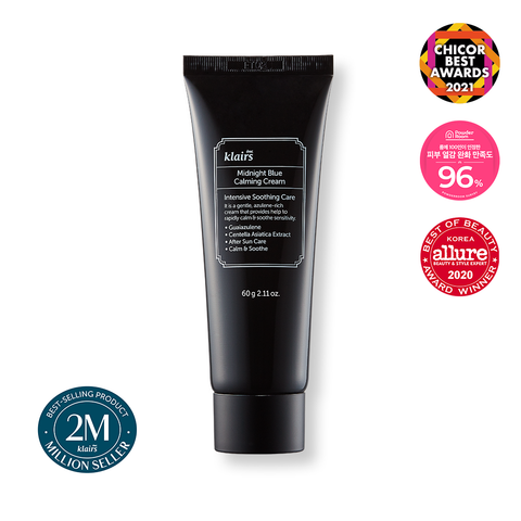 Dear Klairs EGF Ampoule Midnight Blue Drop 20ml + Calming Cream 60g