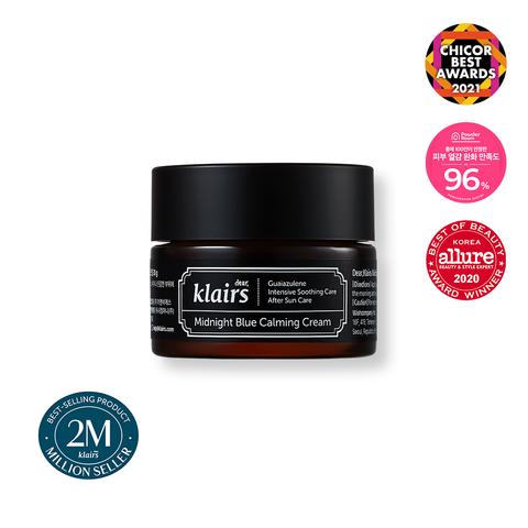 Dear Klairs EGF Midnight Blue Calming Cream 30g