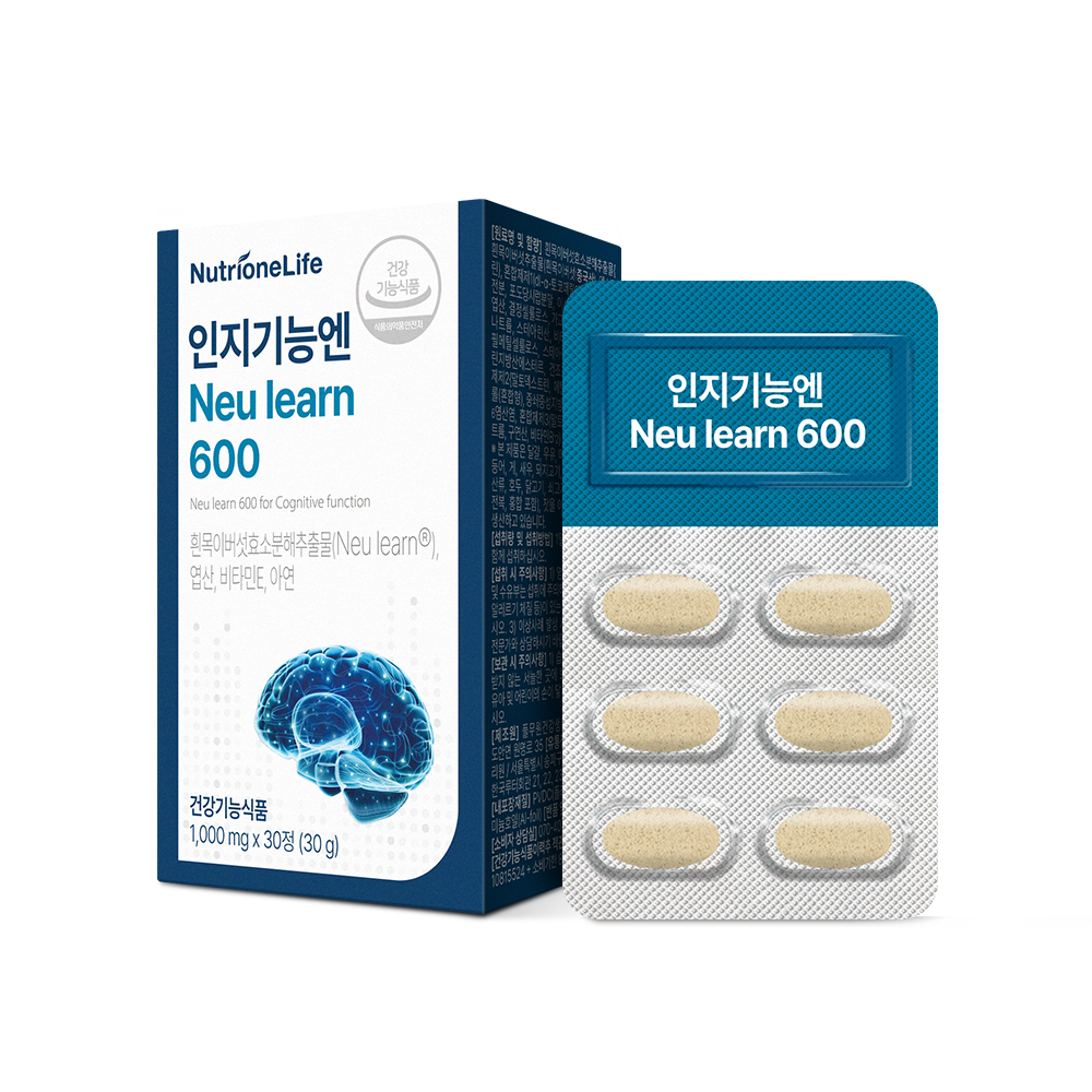 Nutrione Neu Learn 600 1 Box (1 Month)