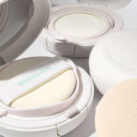 Innisfree No-Sebum Sun Cushion EX 14g (2-Pack)
