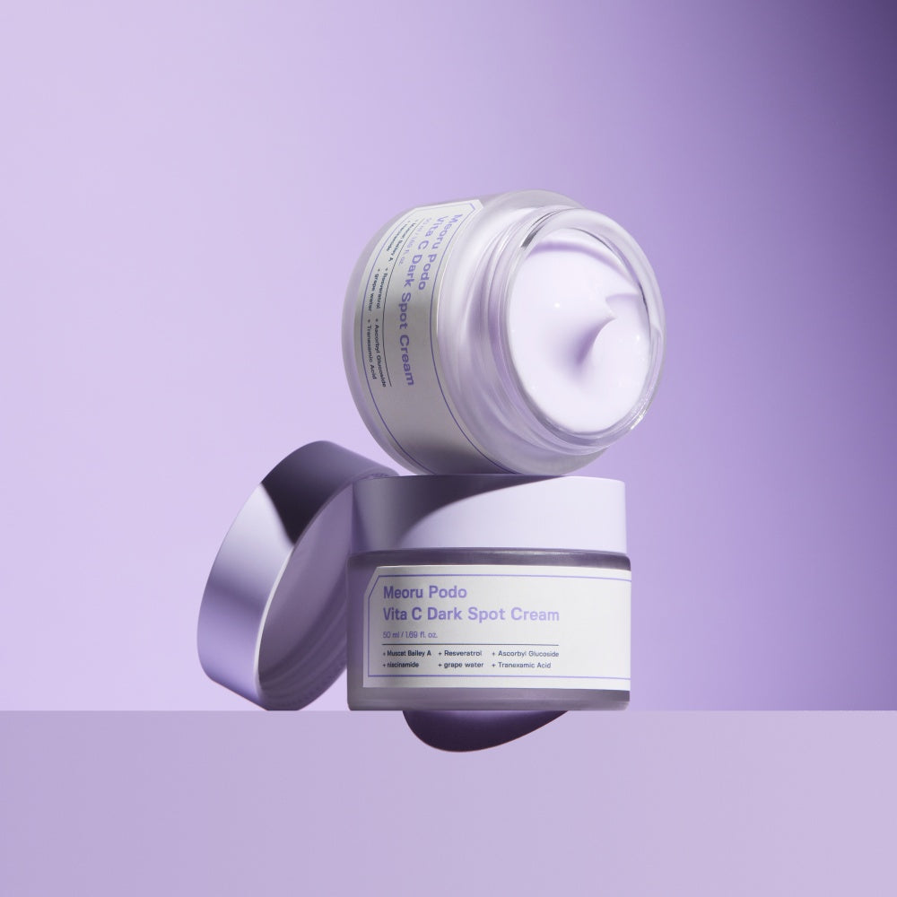 Sungboon Editor Meru Grape Vita C Dark Spot Brightening Tube Cream 50ml
