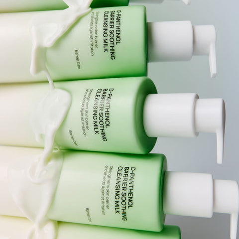 Jumiso D-Panthenol Barrier Soothing Cleansing Milk 300ml + D-Panthenol Cream 80ml