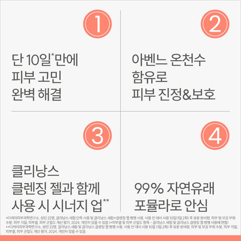 Avene Cleanance A.H.A Clear Serum 30ml